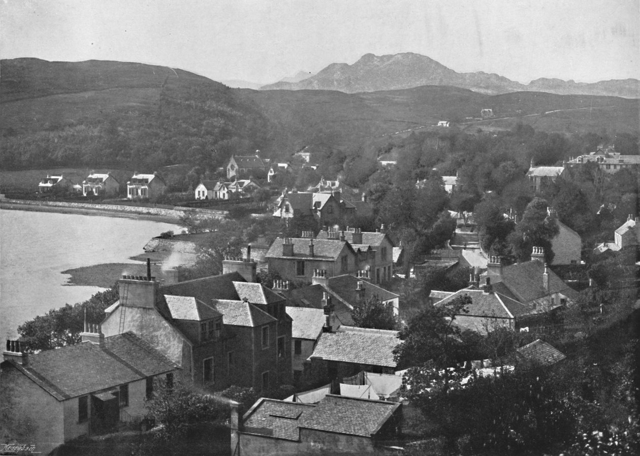 Gareloch-Head - Dalle Colline, 1895 da Unbekannt