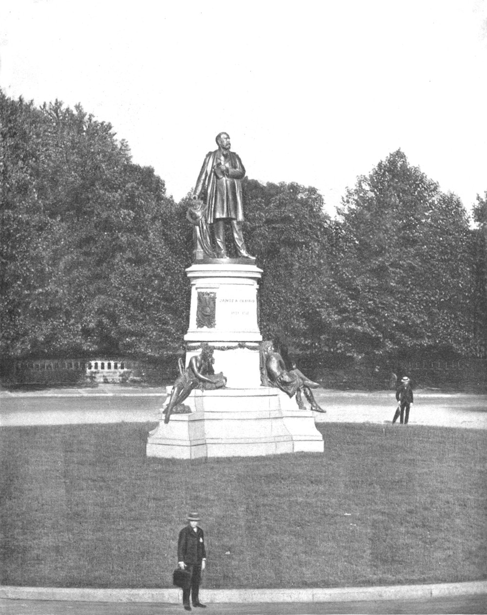 Statua di Garfield, Washington DC, USA, c1900 da Unbekannt