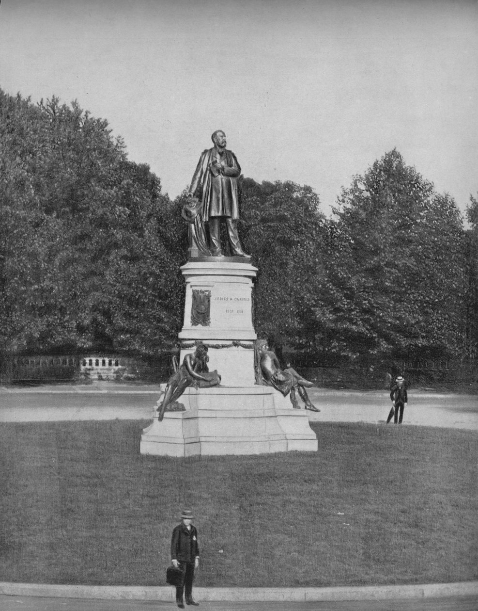 Statua di Garfield, Washington, D.C. da Unbekannt