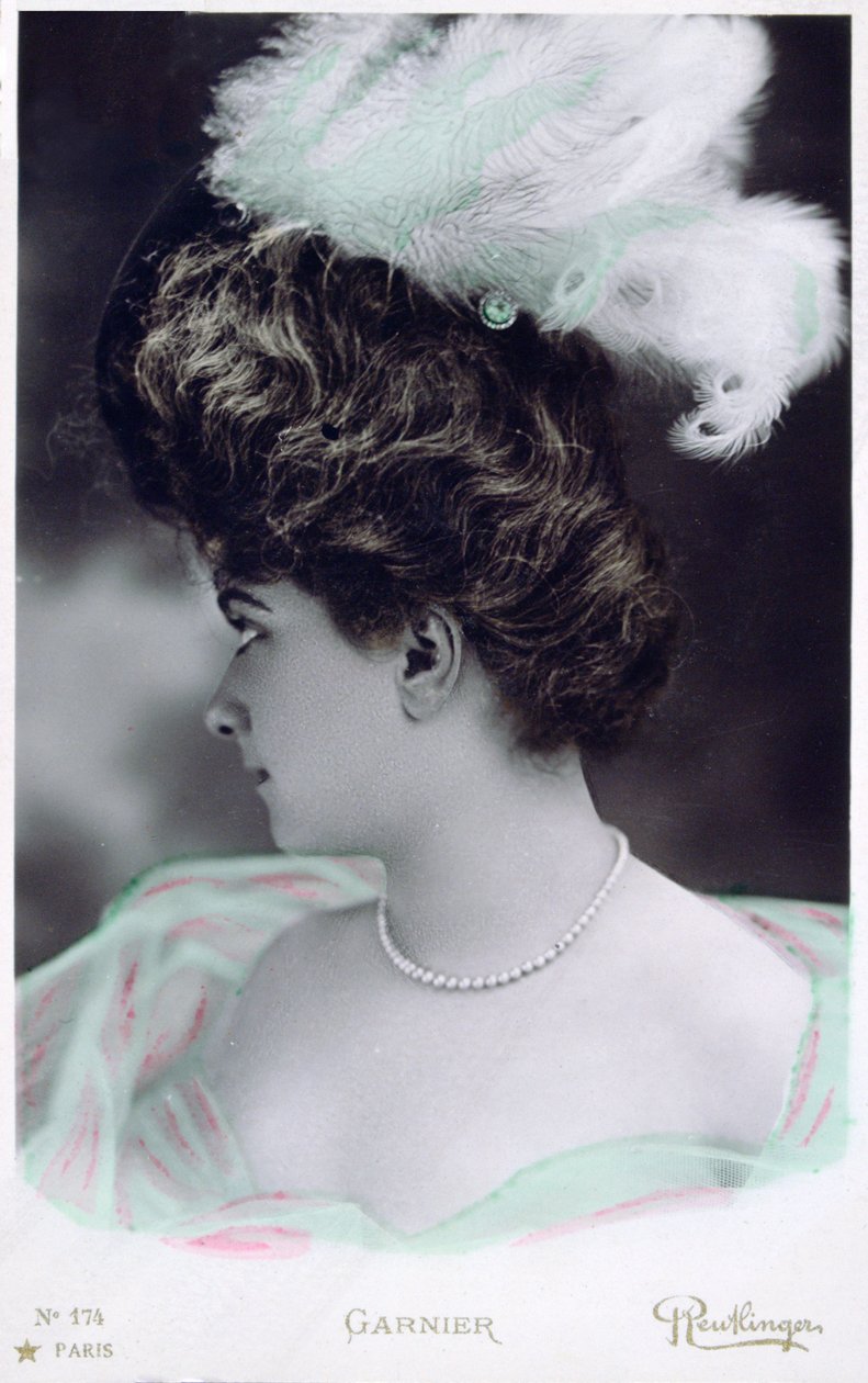 Garnier, Parigi, c1900 da Unbekannt