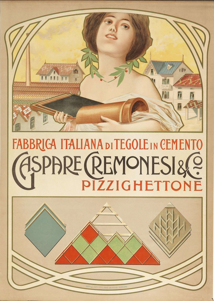 Gaspare Cremonesi & Co., c. 1900-1910 da Unbekannt