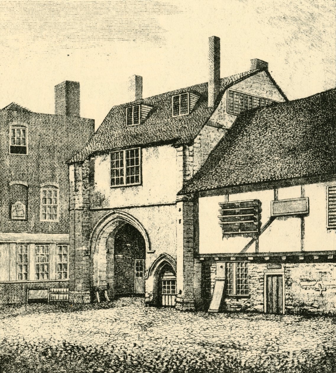 Porta di San Salvatore, Bermondsey da Unbekannt