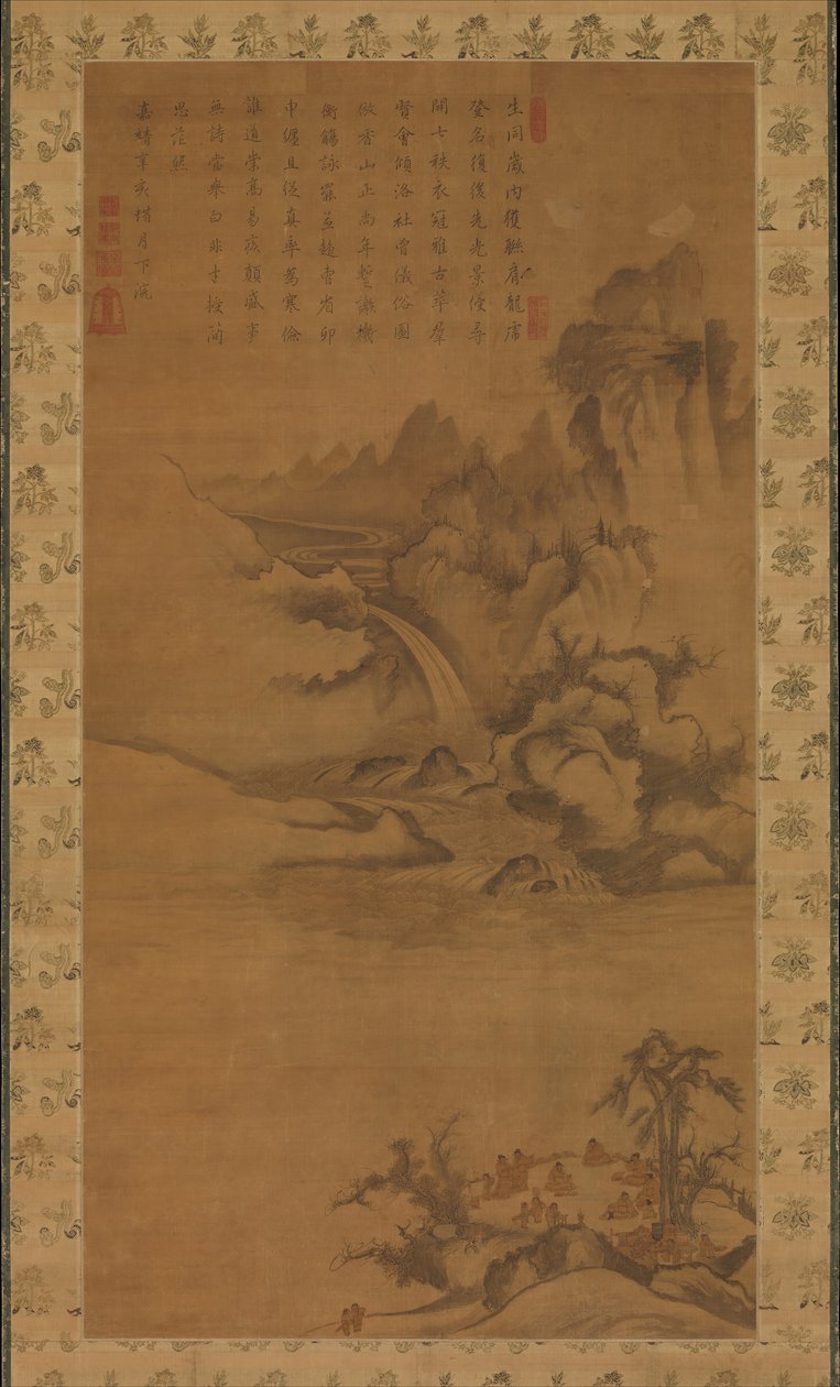 Riunione di funzionari governativi, ca. 1551 da Unbekannt