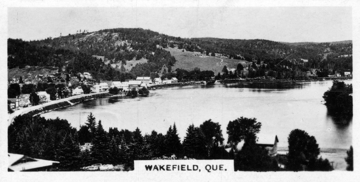 Valle di Gatineau, Wakefield, Quebec, Canada, c1920s da Unbekannt