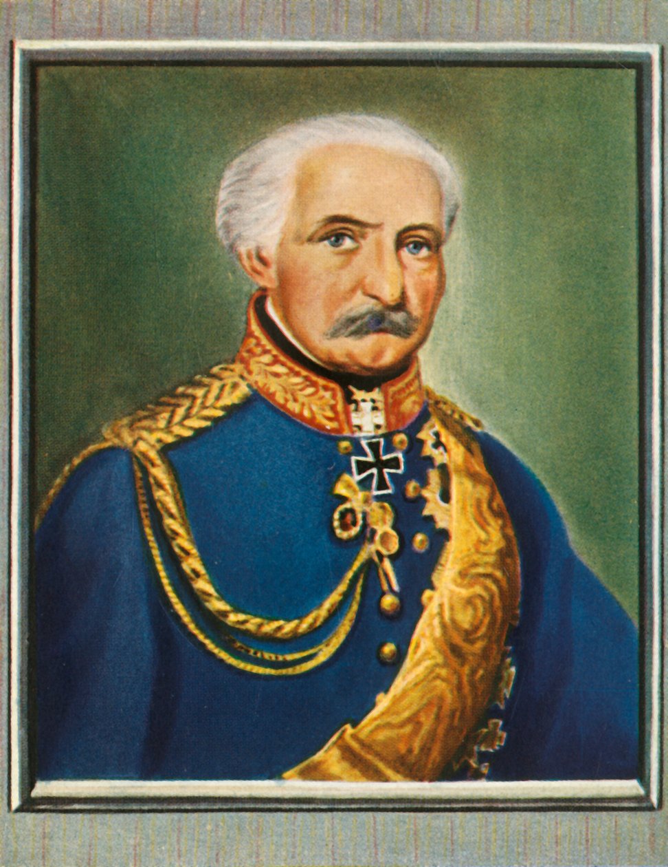 Gebhard Leberecht Blücher da Unbekannt