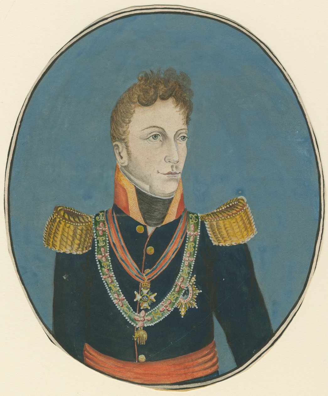 Gebhard Leberecht von Blücher 1742-1819, c. 1800 da Unbekannt