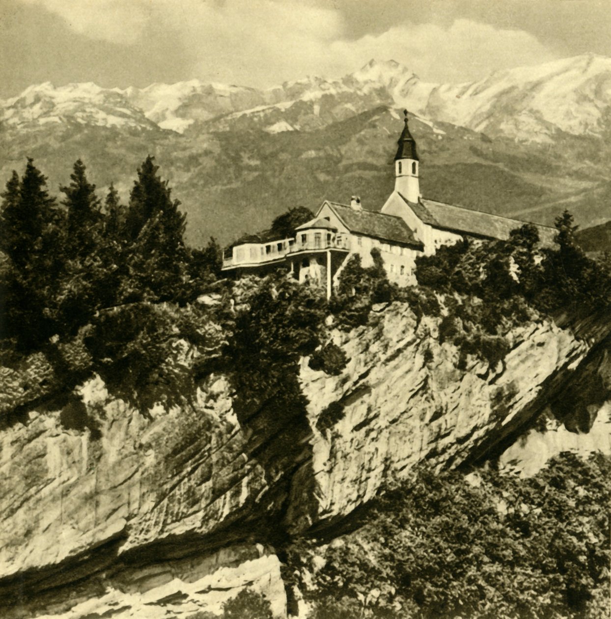 Gebhardsberg, Bregenz, Austria, c1935 da Unbekannt