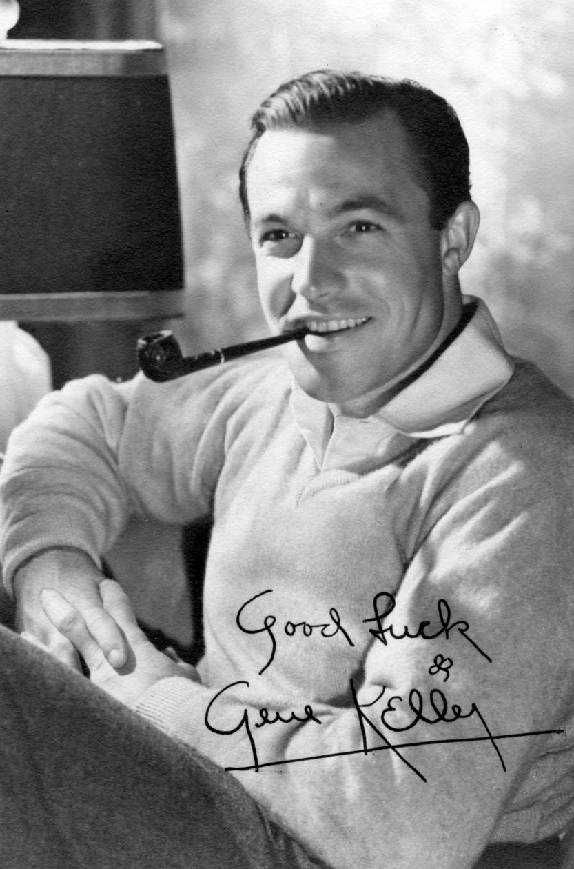 Gene Kelly, ballerino, attore, cantante, regista, produttore e coreografo americano da Unbekannt