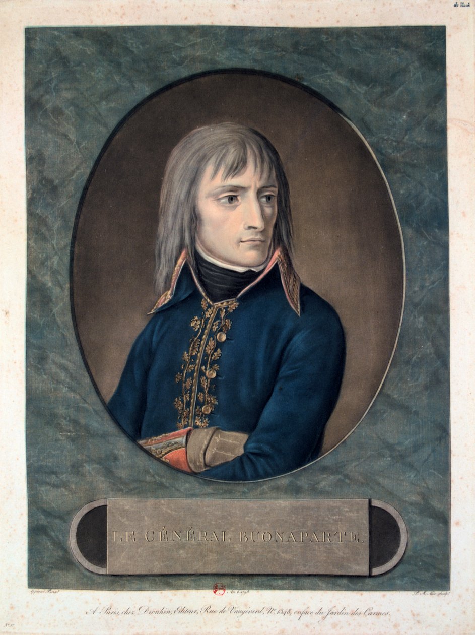 Generale Bonaparte, 1798 da Unbekannt