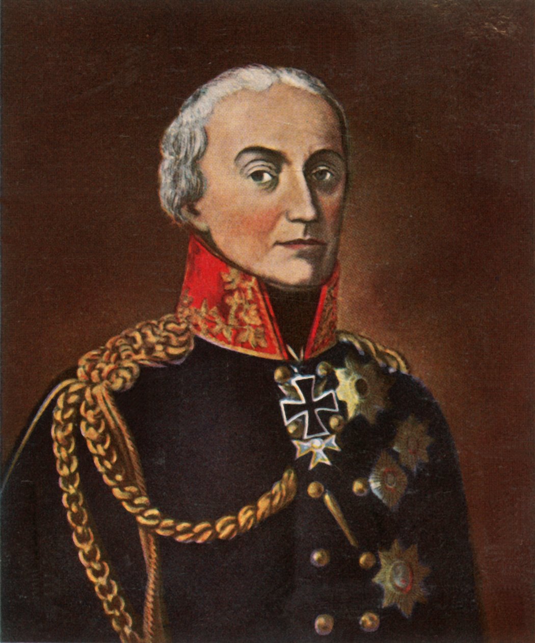 Generale Bülow von Dennewitz, 1936 da Unbekannt