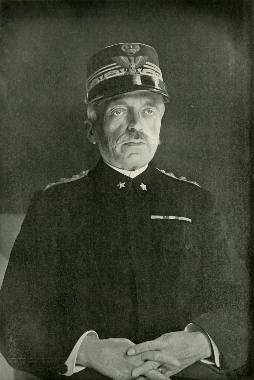 Generale Conte Luigi Cadorna, c1914, 1919 da Unbekannt