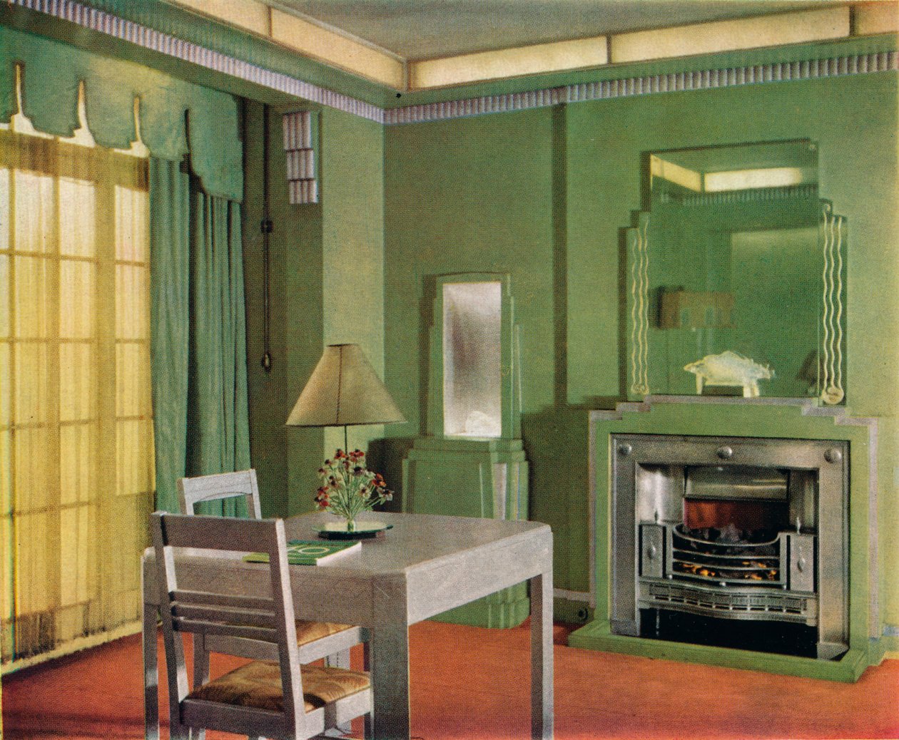 Showroom della General Electric Co., 1933 da Unbekannt