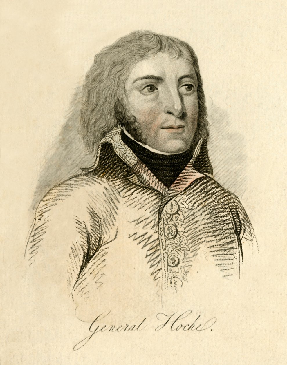 Generale Hoche, fine XVIII secolo, 1807 da Unbekannt