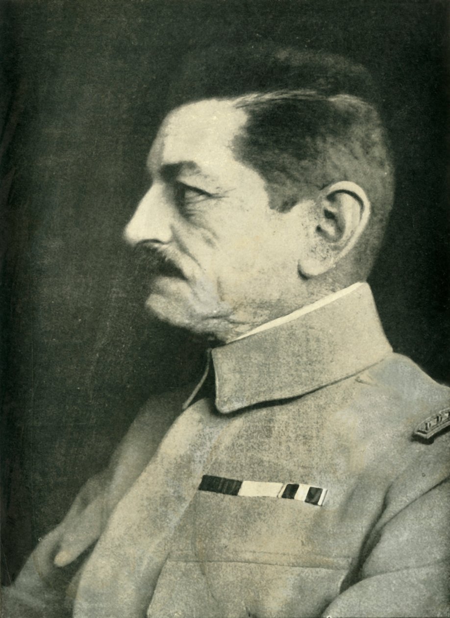 Generale Mangan, 1919 da Unbekannt