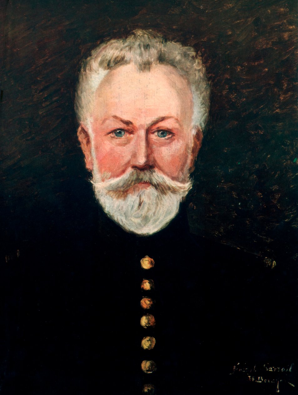 Generale Maurice Sarrail, comandante alleato in Grecia durante la Prima Guerra Mondiale, 1926 da Unbekannt