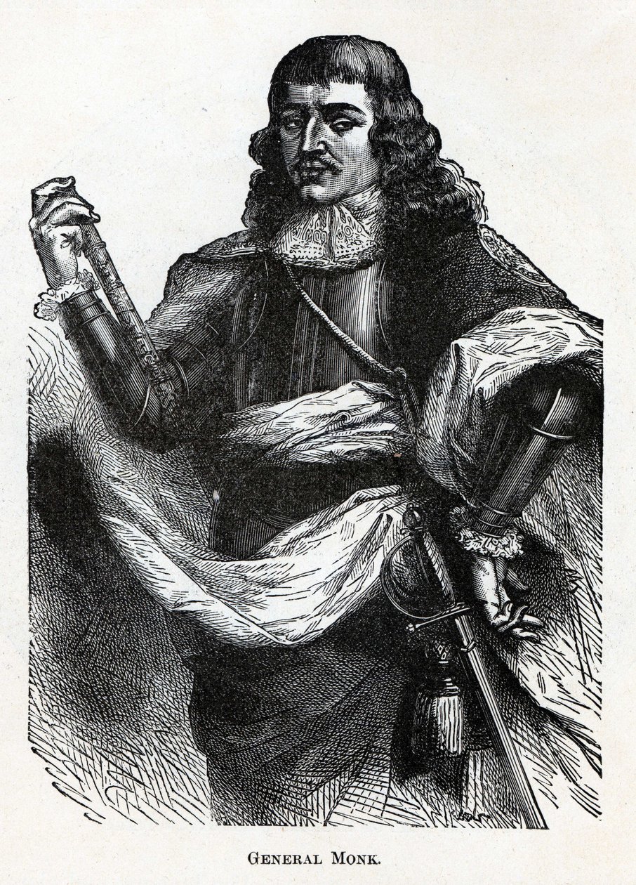 Generale Monk, 1882 da Unbekannt