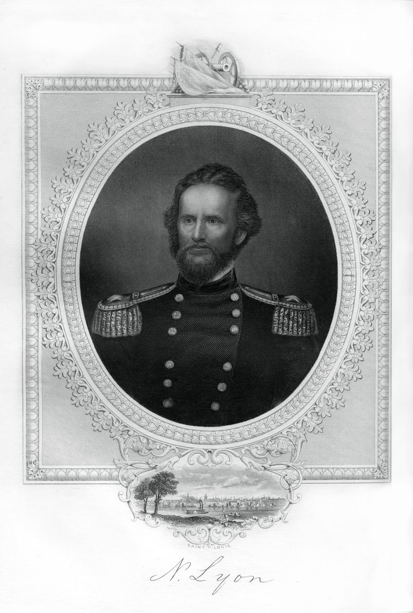 Generale Nathaniel Lyon, generale dell