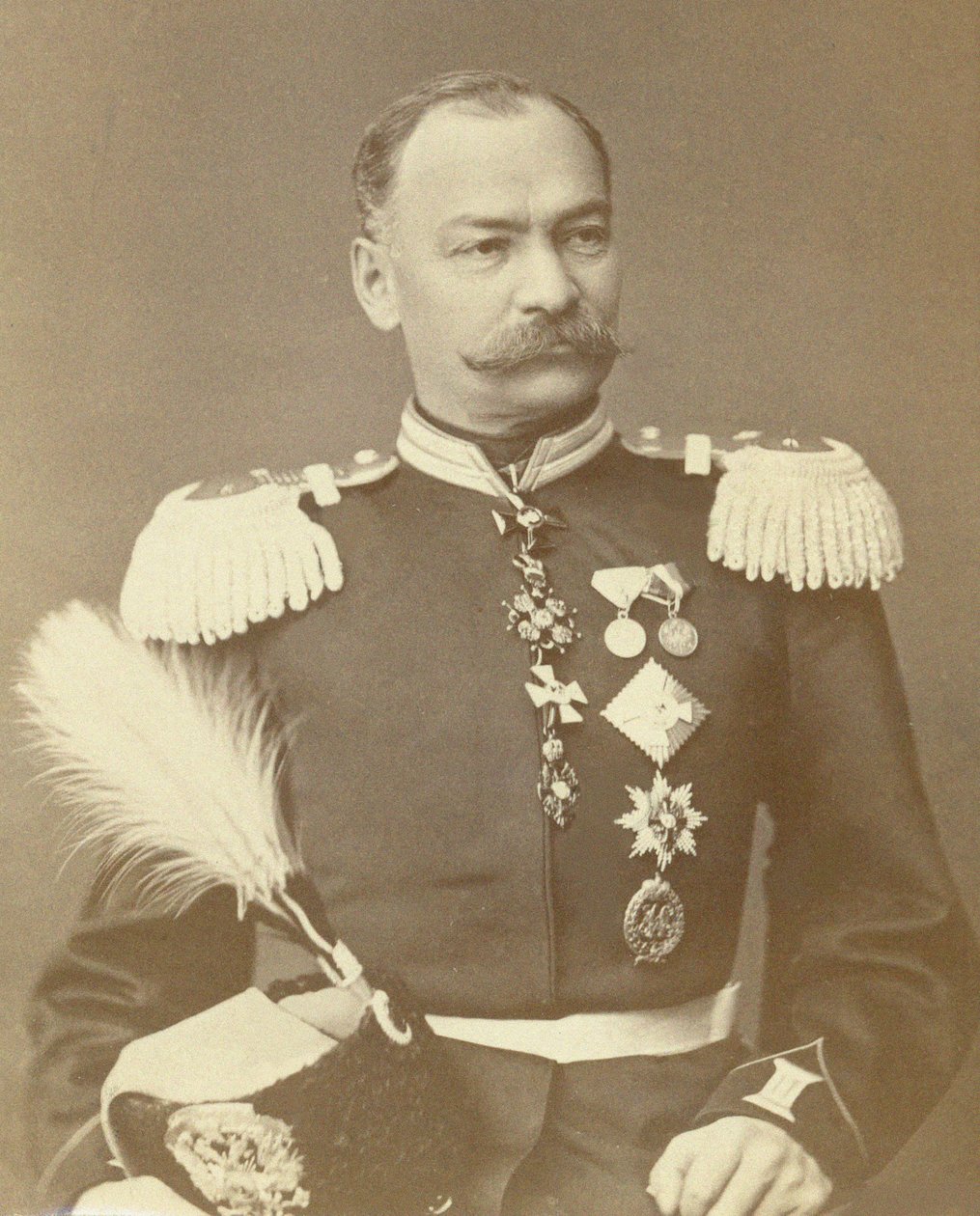 Generale Nikolai Petrovich Yanow da Unbekannt