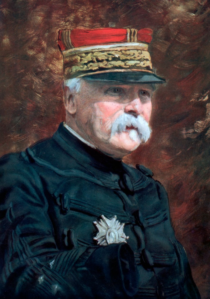 Generale Paul Pau, generale francese della Prima Guerra Mondiale, 1926 da Unbekannt