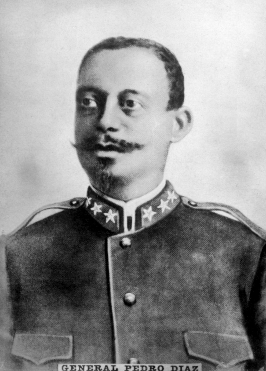 Generale Pedro Diaz, patriota cubano da Unbekannt