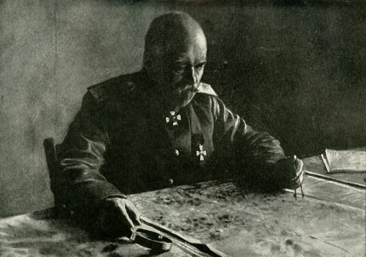 Generale Sakharoff, 1919 da Unbekannt