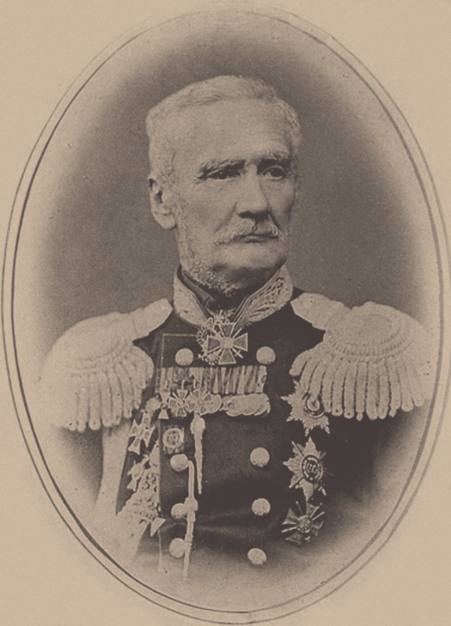 Generale Sergey Petrovich Buturlin, 1803-1873, 1860s da Unbekannt