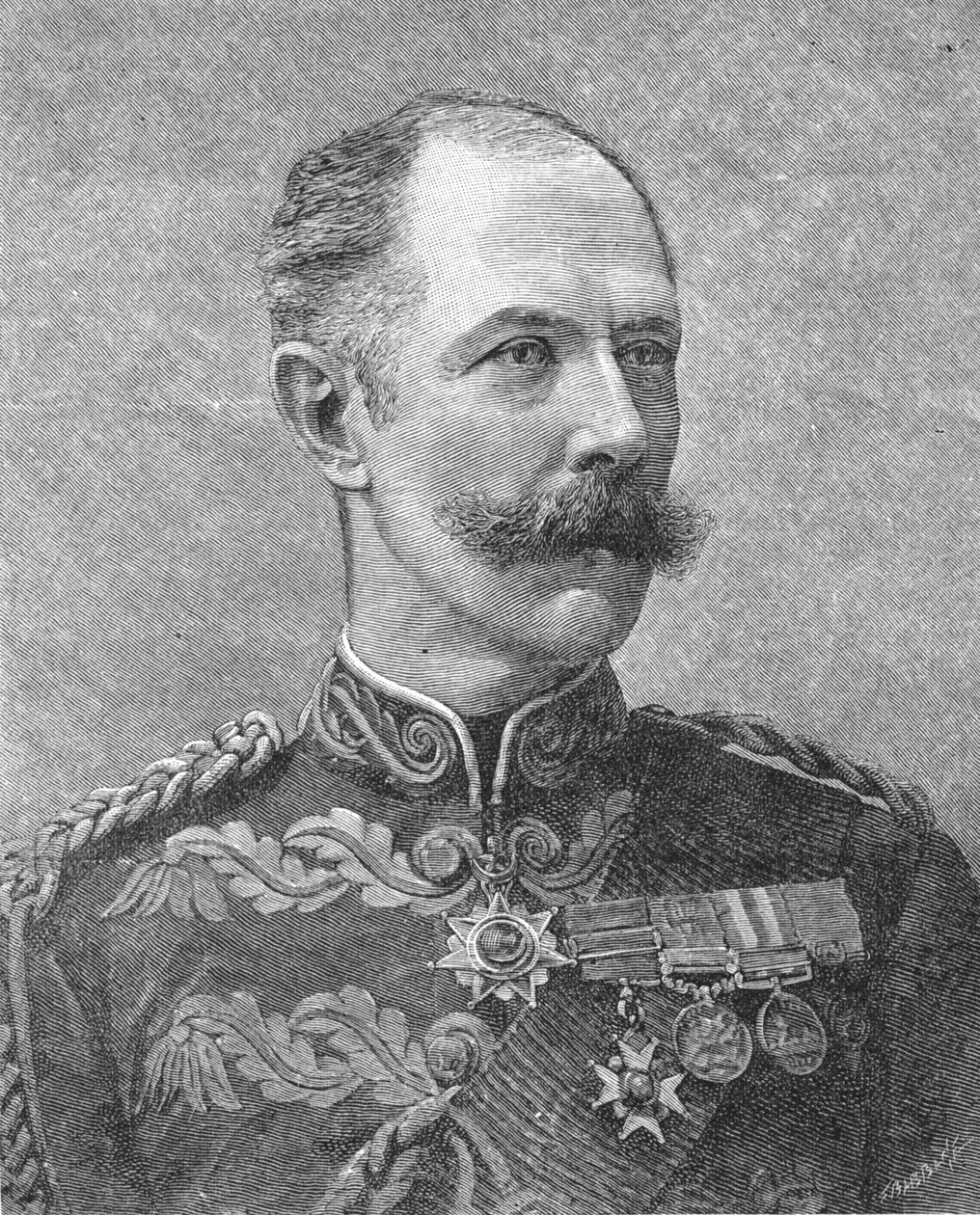 Generale Sir Herbert Stewart da Unbekannt