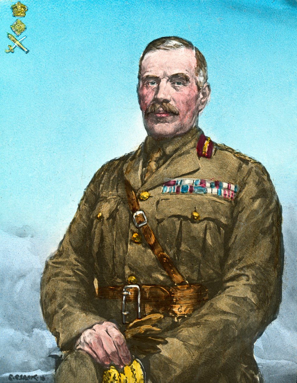Generale Sir William Robertson, soldato britannico, inizio XX secolo da Unbekannt