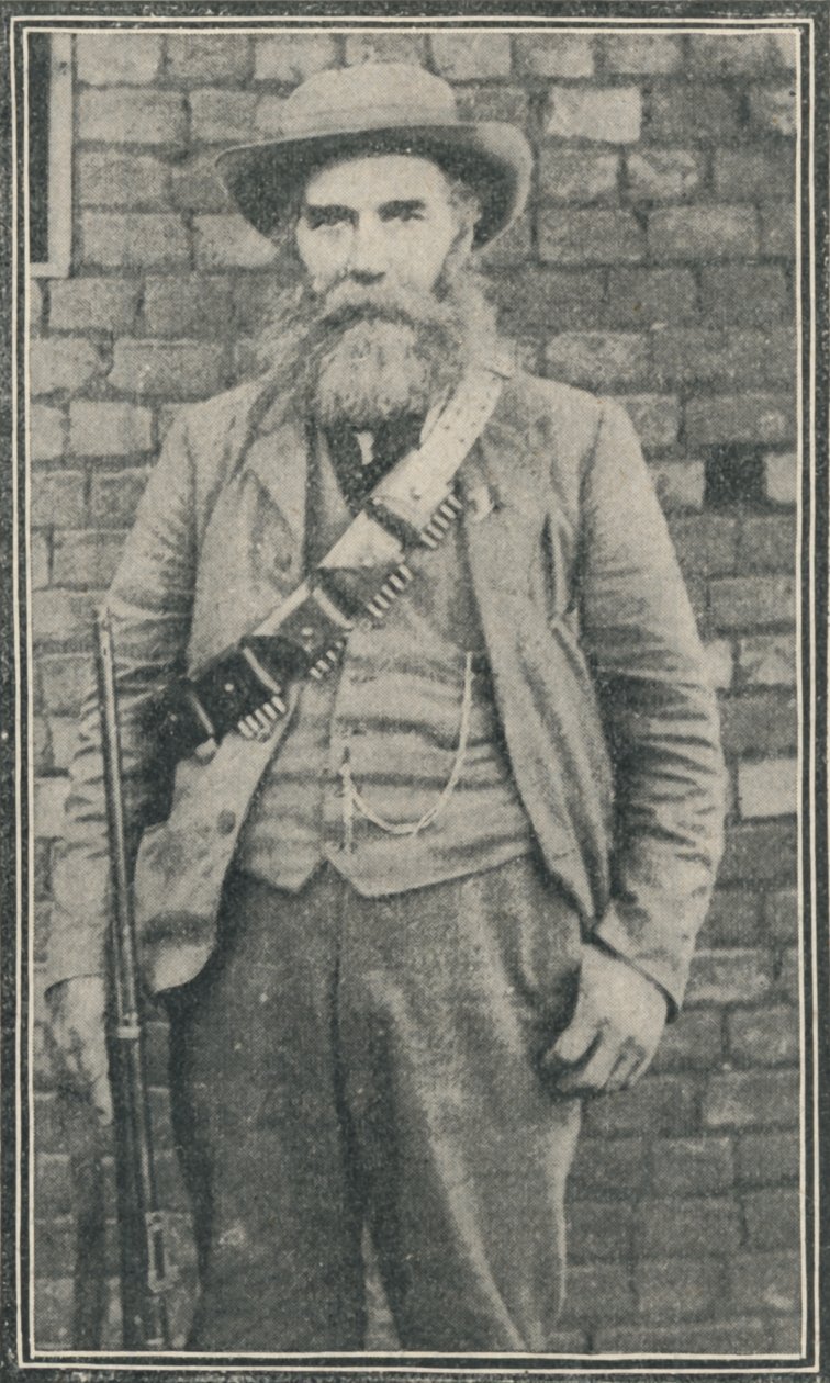 Generale Snyman, 1902 da Unbekannt