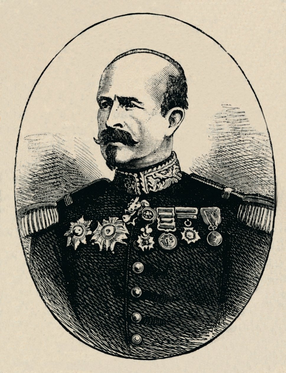 Generale Trochu, 1902 da Unbekannt