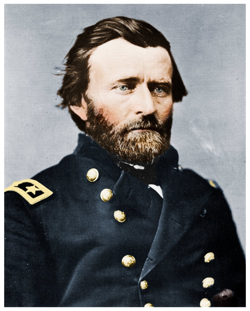 Generale Ulysses S. Grant, soldato e politico americano, c1860s 1955 da Unbekannt
