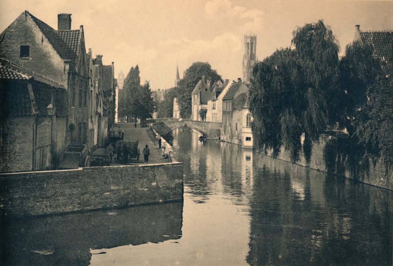 Veduta generale del Green Quay, c. 1910 da Unbekannt