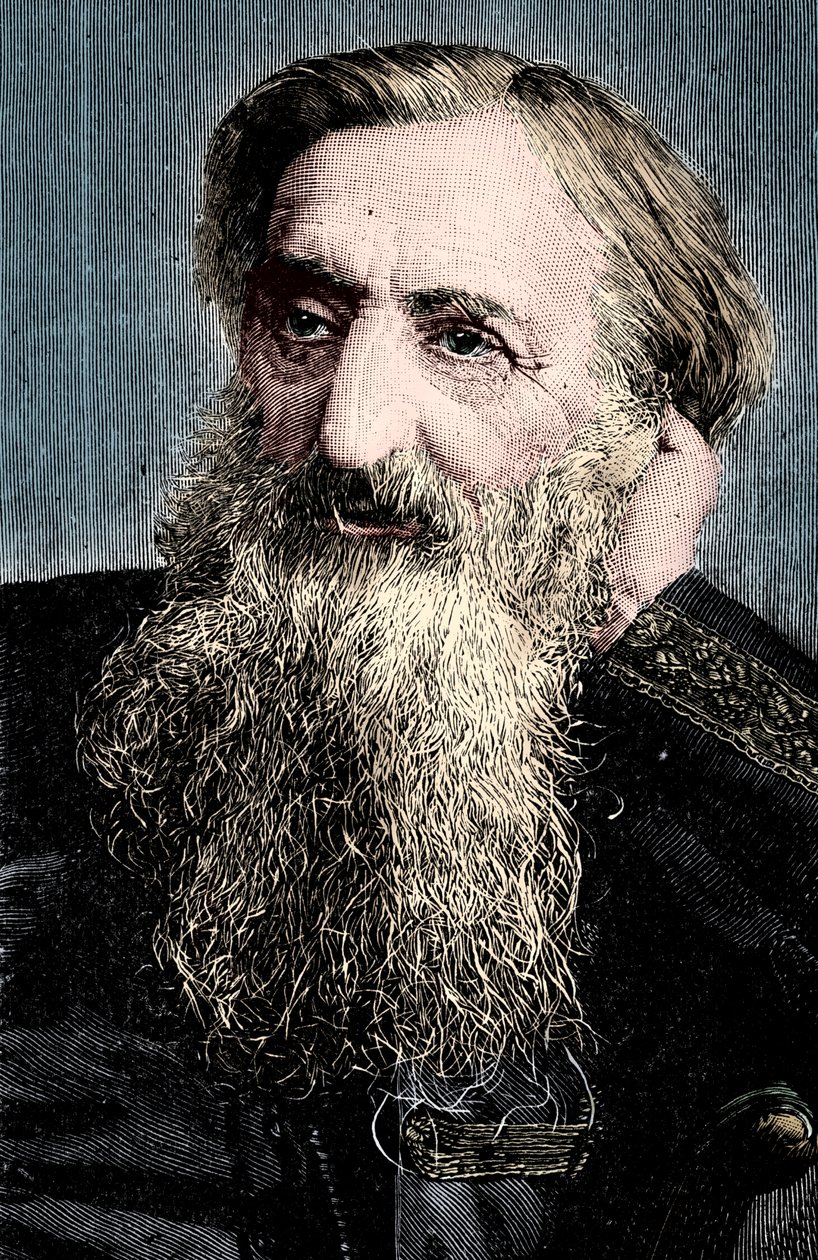 Generale William Booth, lavoratore sociale evangelico e fondatore dell