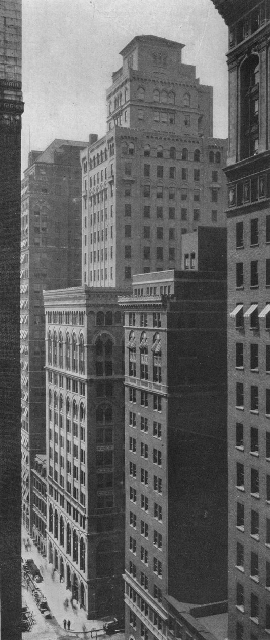 Vista generale del Johns-Manville Building, New York City, 1924 da Unbekannt