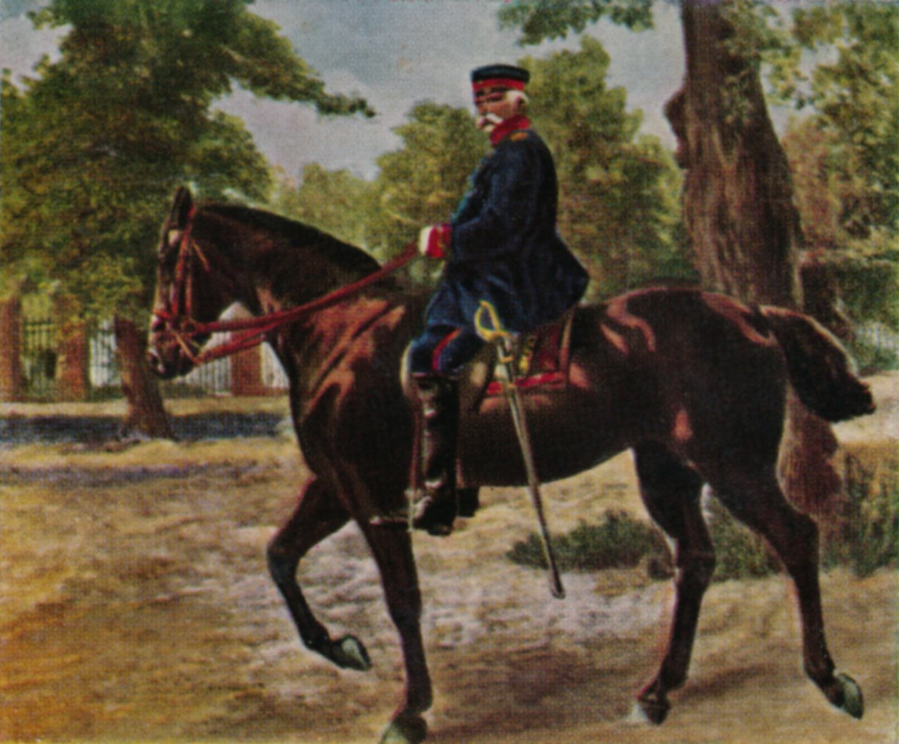 Generale von Caprivi 1831-1899, 1934 da Unbekannt