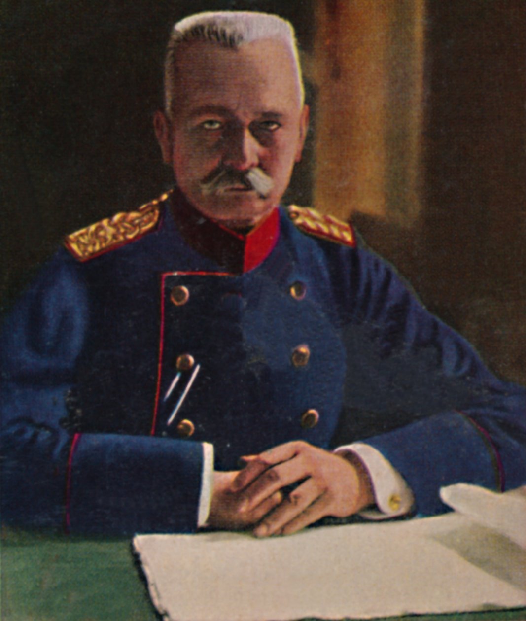 Generale von Falkenhayn 1861-1922, 1934 da Unbekannt