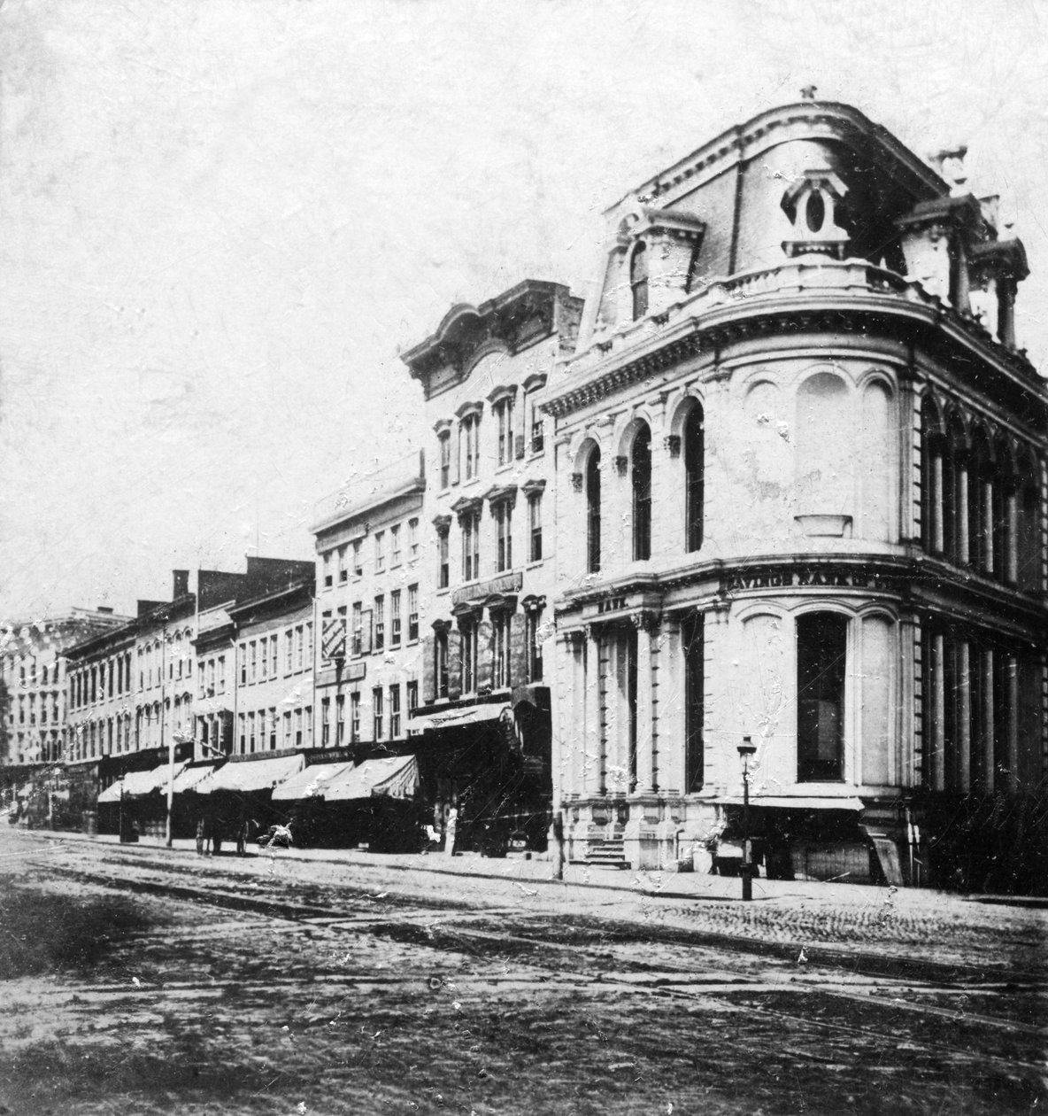 Genesee Street, Utica, New York, USA, inizio XX secolo da Unbekannt