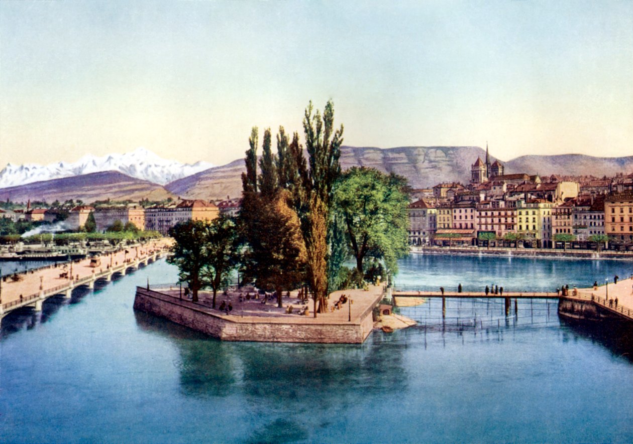 Ginevra, Svizzera, 1926 da Unbekannt