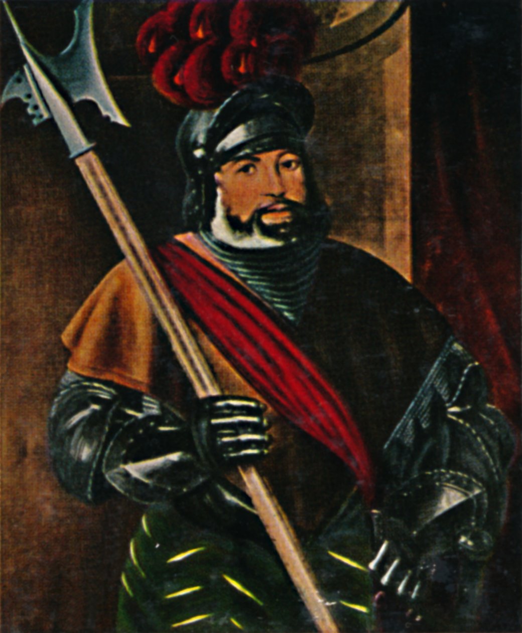 Georg von Frundsberg 1473-1528 - Dipinto di Amburger, 1934 da Unbekannt