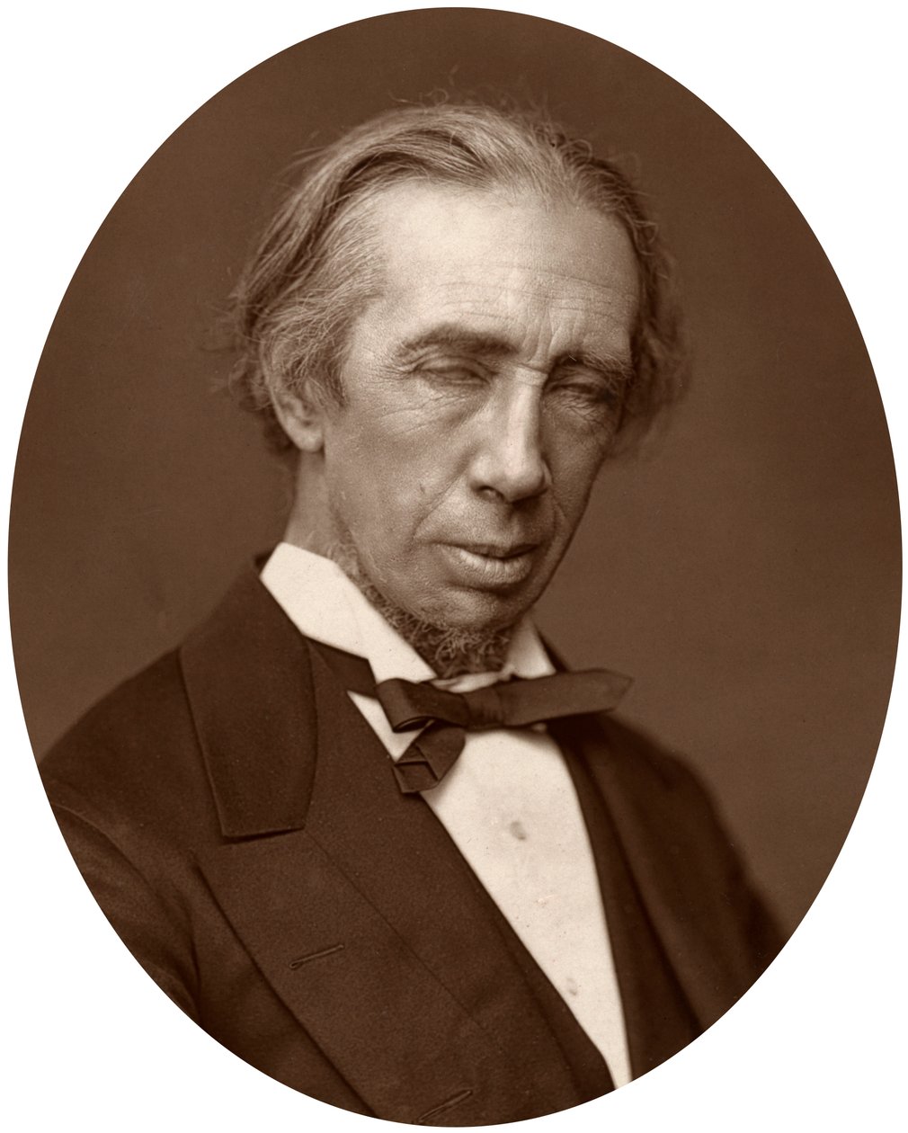 George Alexander MacFarren, compositore, 1881 da Unbekannt