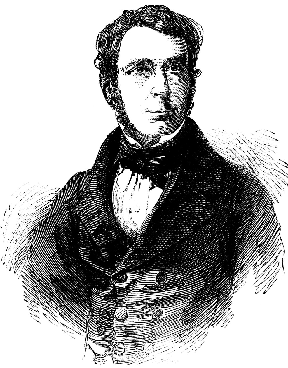 George Biddell Airy 1801-1892, astronomo e geofisico inglese, 1858 da Unbekannt