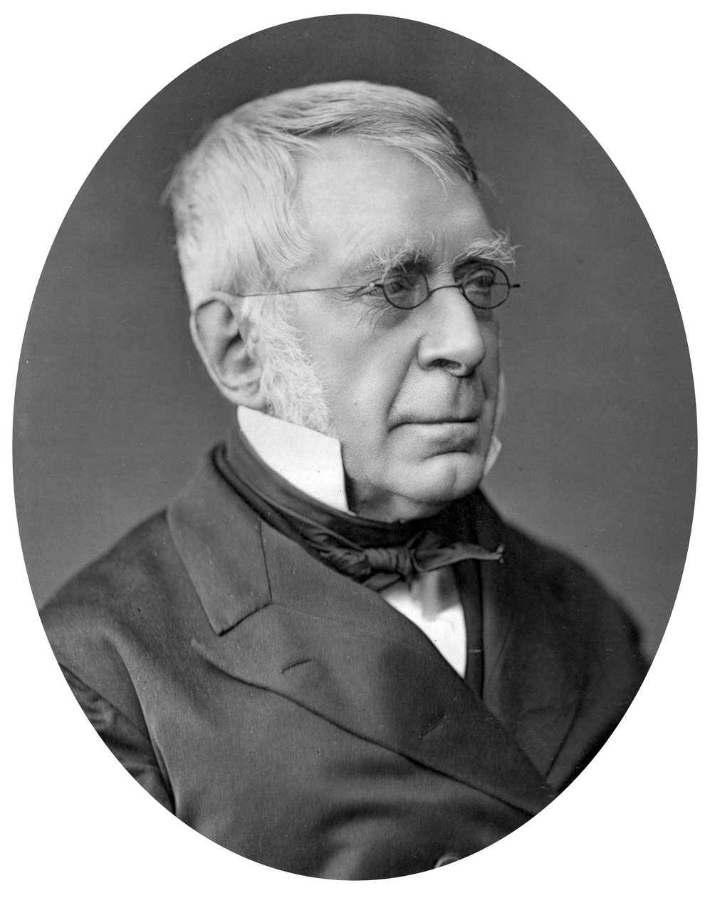 George Biddell Airy 1801-1892, astronomo e geofisico inglese, 1877 da Unbekannt