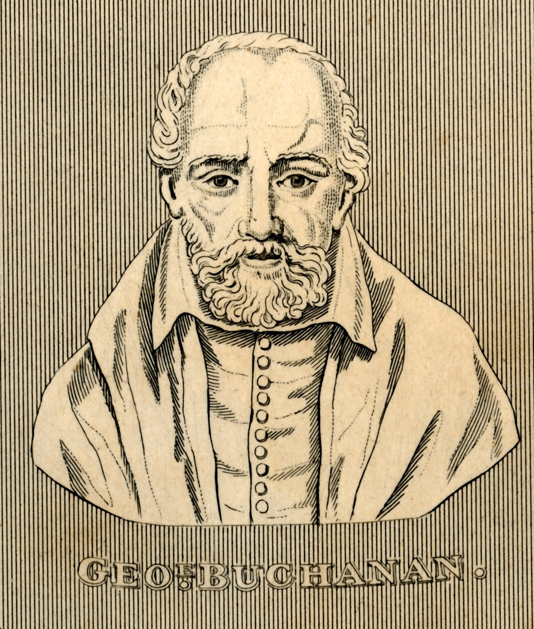 George Buchanan, 1506-1582, 1830 da Unbekannt