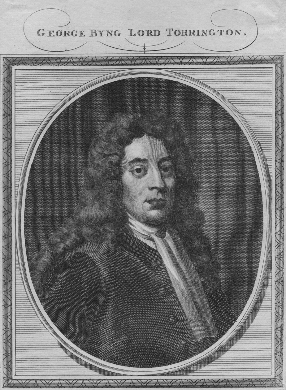 George Byng Lord Torrington da Unbekannt
