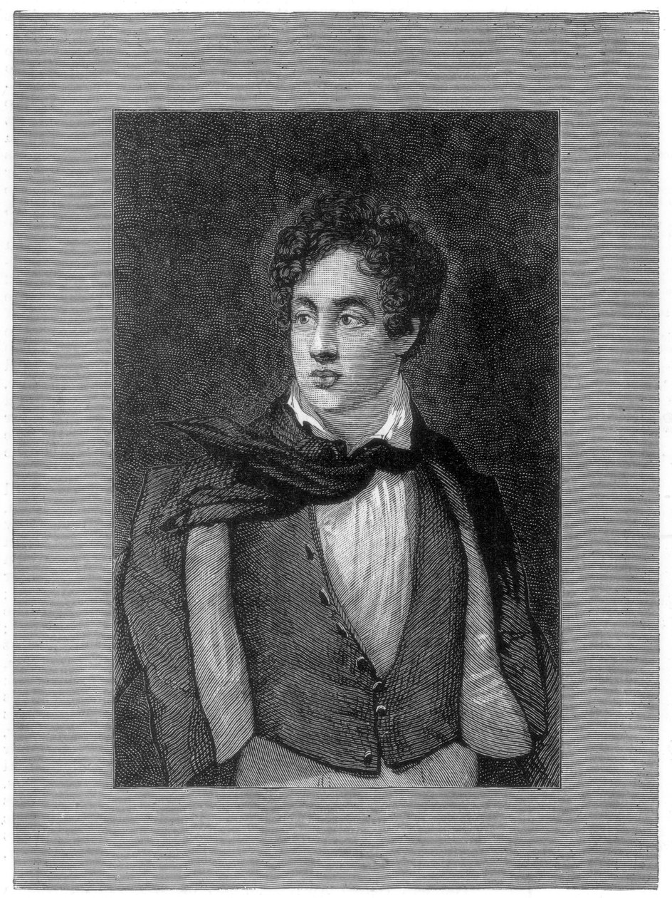 George Byron, 6° Barone Byron, poeta britannico, 1888 da Unbekannt