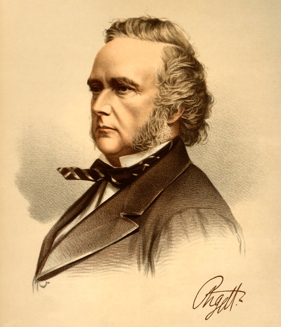 George Campbell, 8º Duca di Argyll, c1890 da Unbekannt