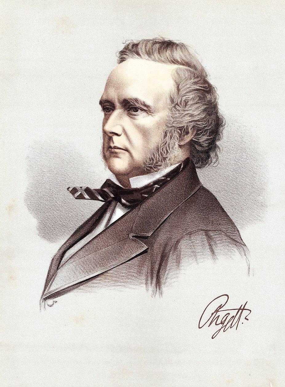 George Douglas Campbell, 8º Duca di Argyll, politico e scienziato scozzese, c1880 da Unbekannt
