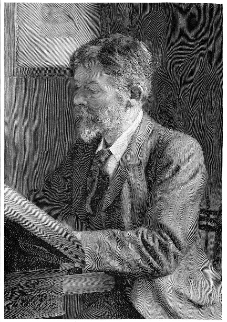 George Du Maurier, scrittore e artista britannico da Unbekannt