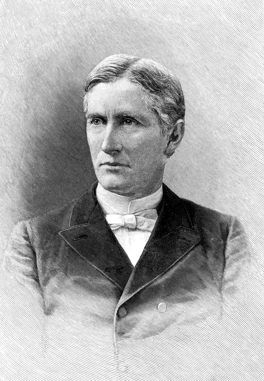George Frederick Wright, geologo e chierico americano da Unbekannt