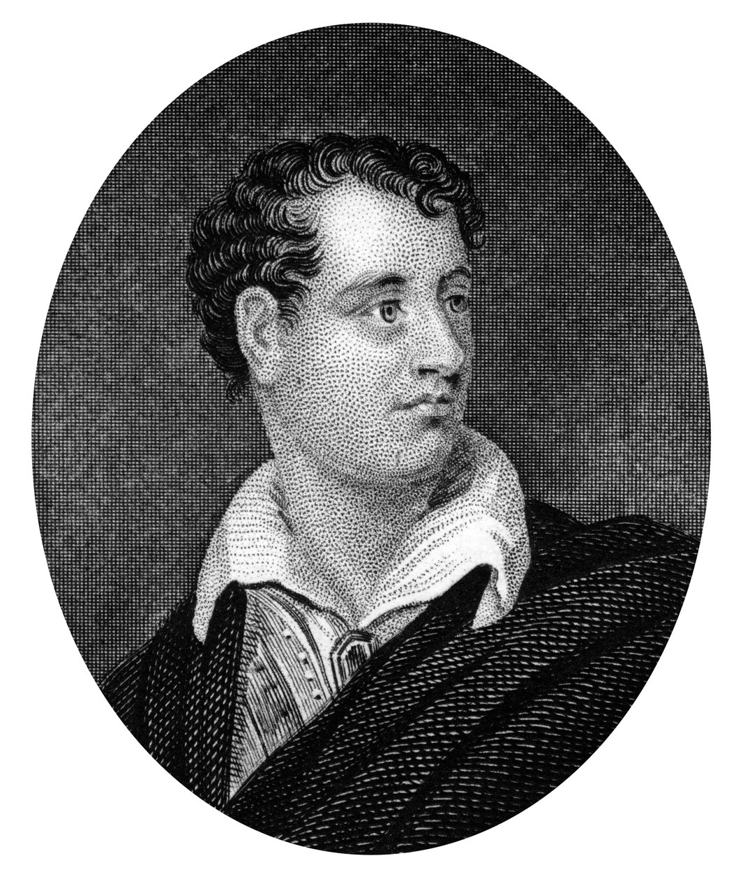 George Gordon Byron, poeta anglo-scozzese e figura di spicco del Romanticismo, 1877 da Unbekannt